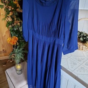Size 12 Ruby Belle blue dress